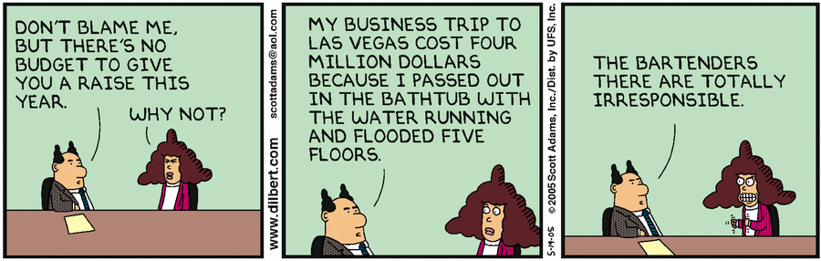 Dilbert Cartoon